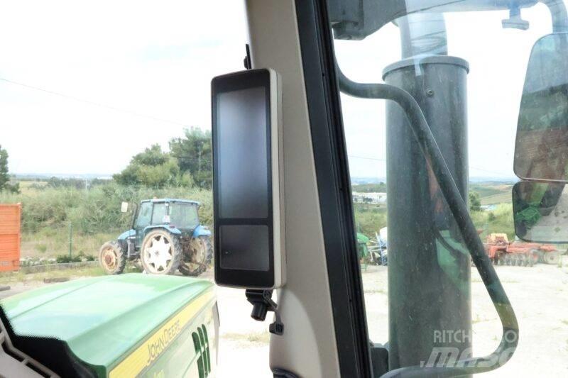 John Deere 6155 M الجرارات