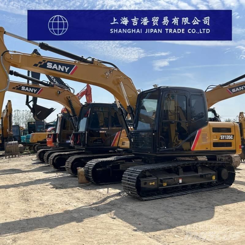 Sany SY 135 C حفارات زحافة