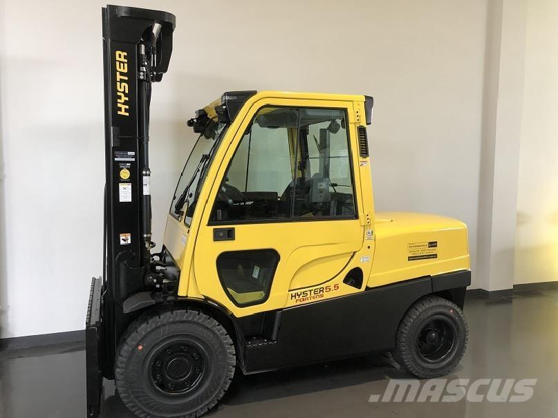 Hyster H5.5FT ADV شاحنات الديزل