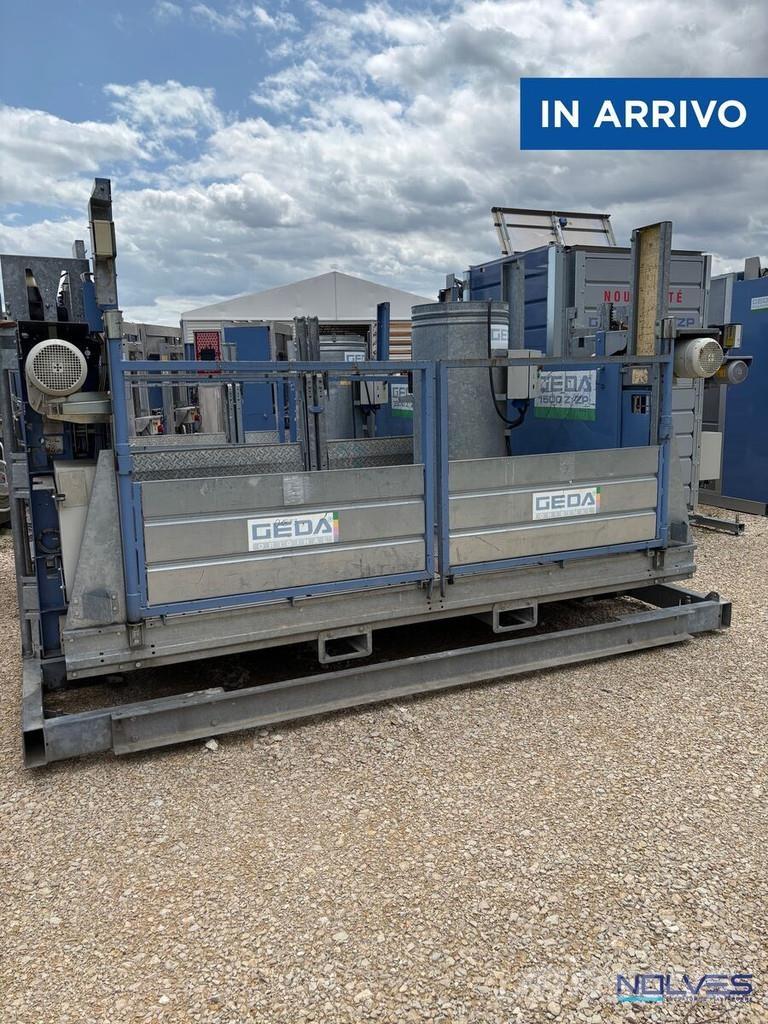 Geda 1500Z/ZP رافعات ومنصات أخرى