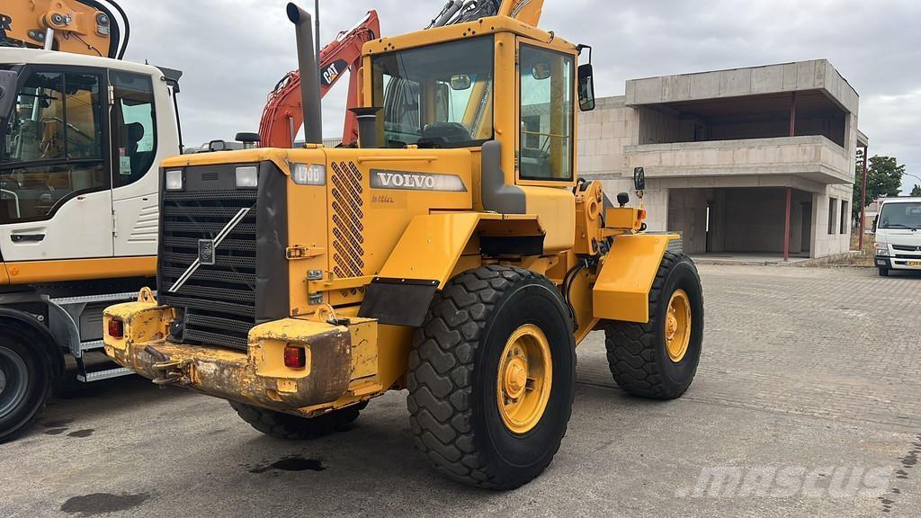 Volvo L70 D NVT لوادر بعجل