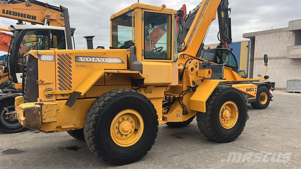 Volvo L70 D NVT لوادر بعجل