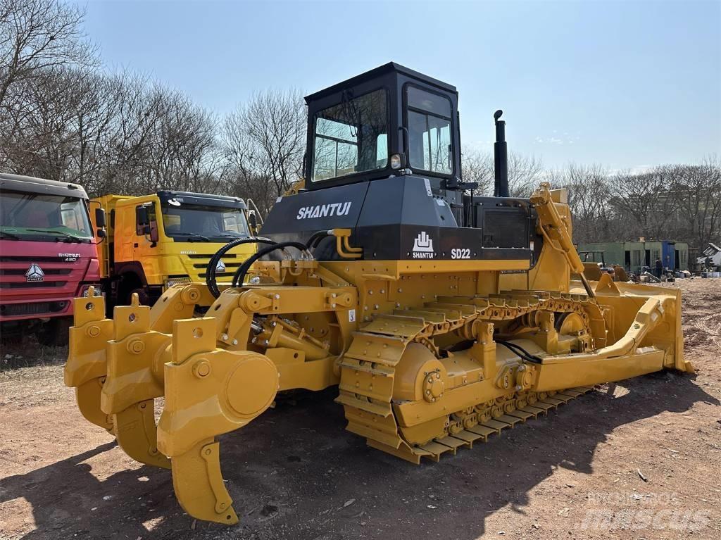 Shantui SD 22 بلدوزرات مجنزرة