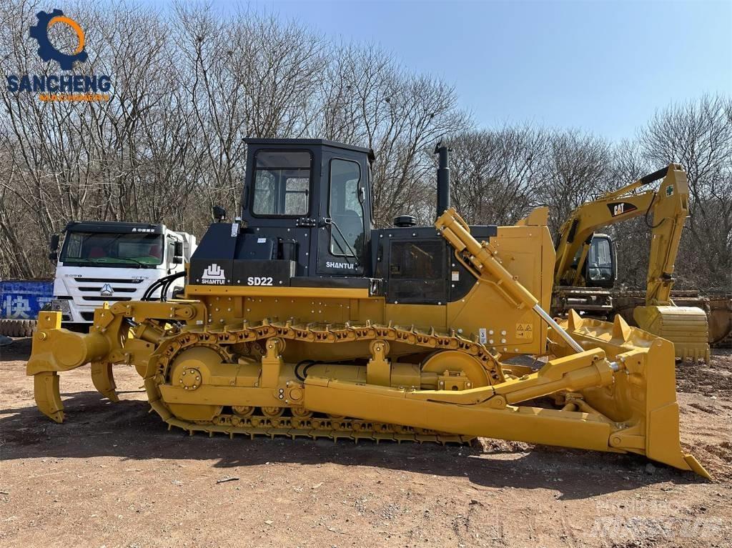 Shantui SD 22 بلدوزرات مجنزرة