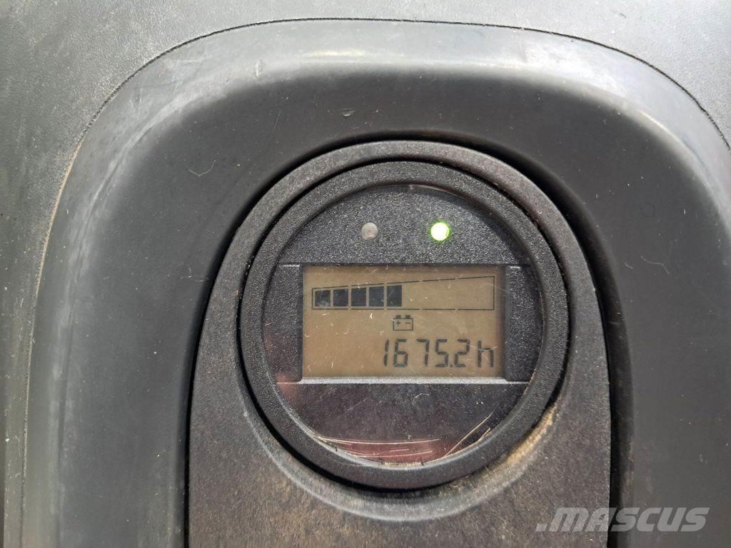 Linde T16L معدات الرفع منخفض المستوى