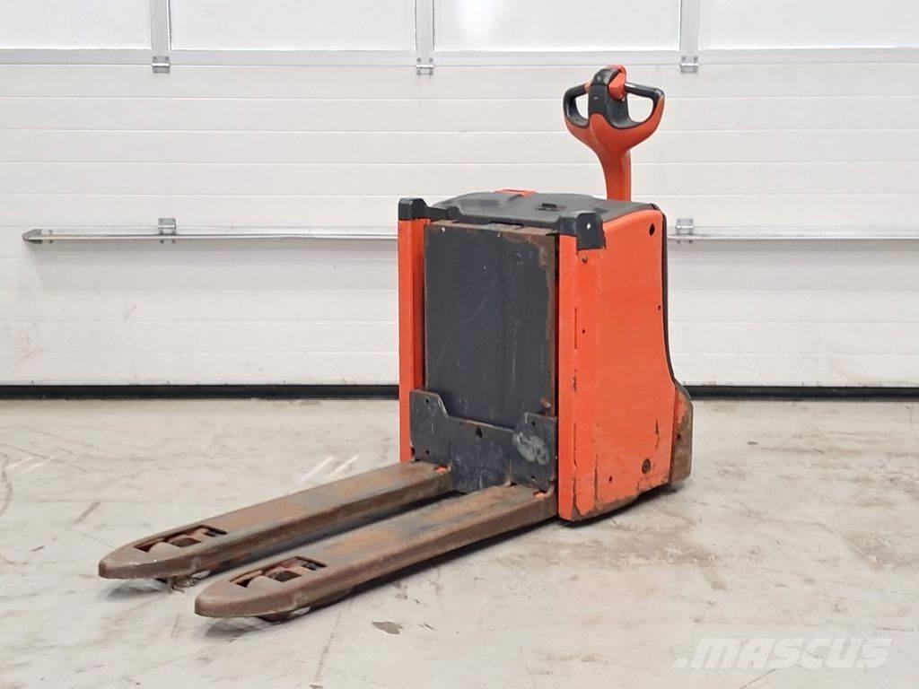 Linde T16L معدات الرفع منخفض المستوى
