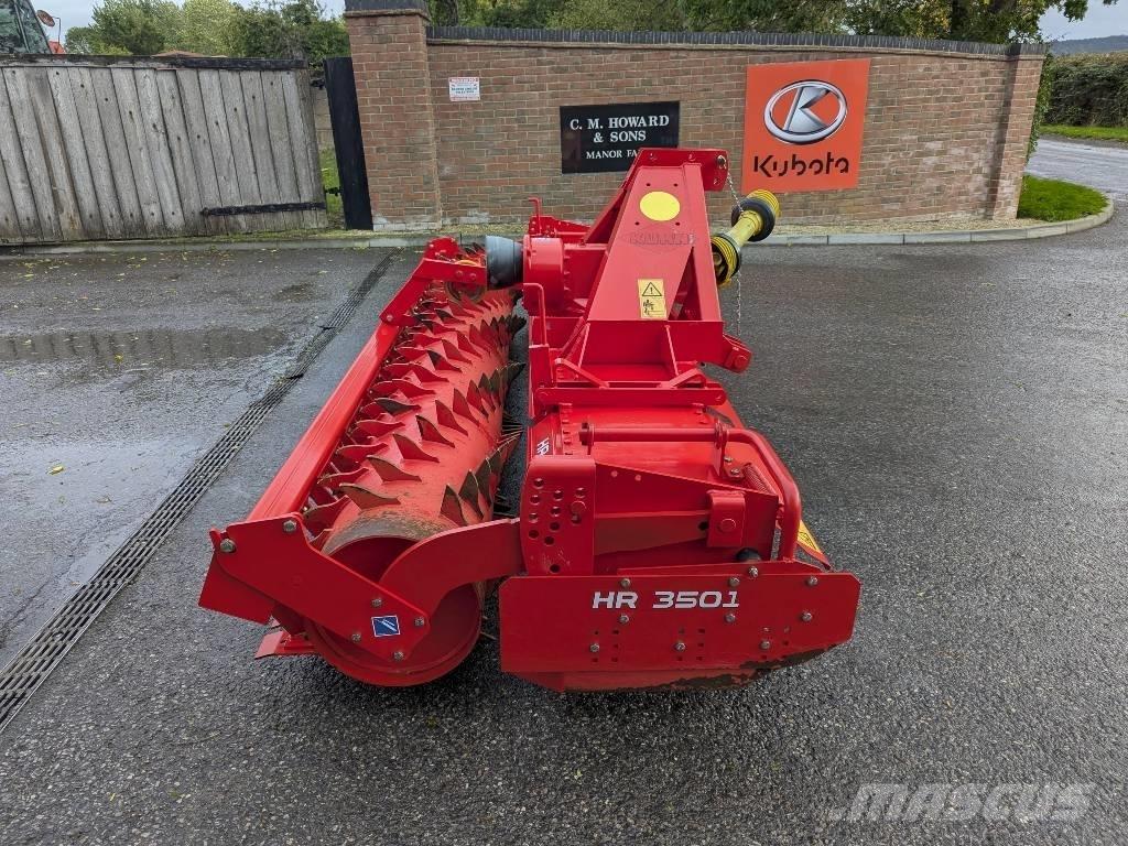 Kuhn HR 3501 الكاسحات وقلابات التربة ذات المحركات