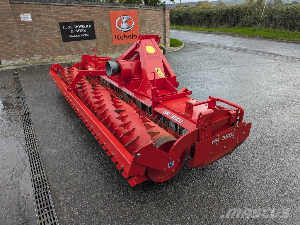 Kuhn HR 3501 الكاسحات وقلابات التربة ذات المحركات