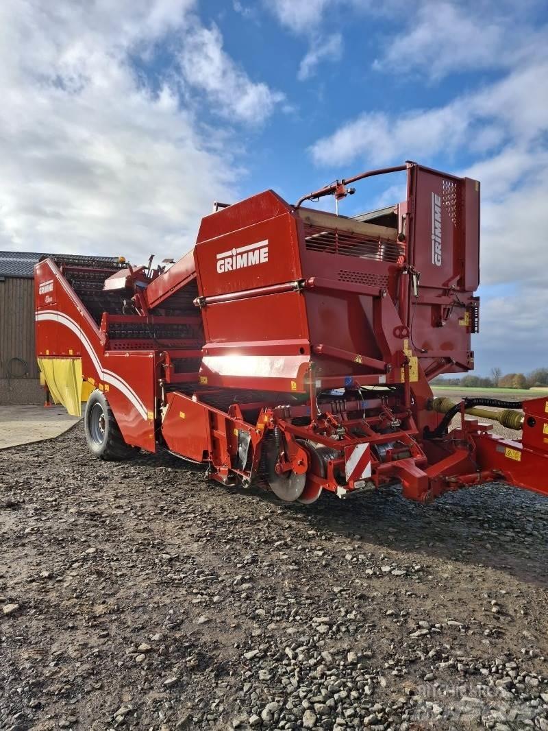 Grimme SE150 حصادات كروية