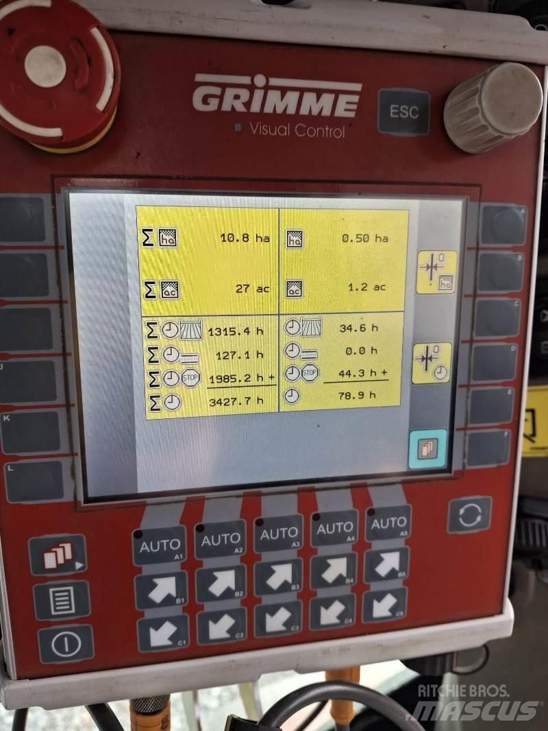 Grimme SE150 حصادات كروية