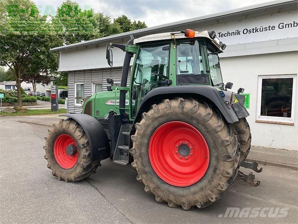 Fendt 415 vario الجرارات