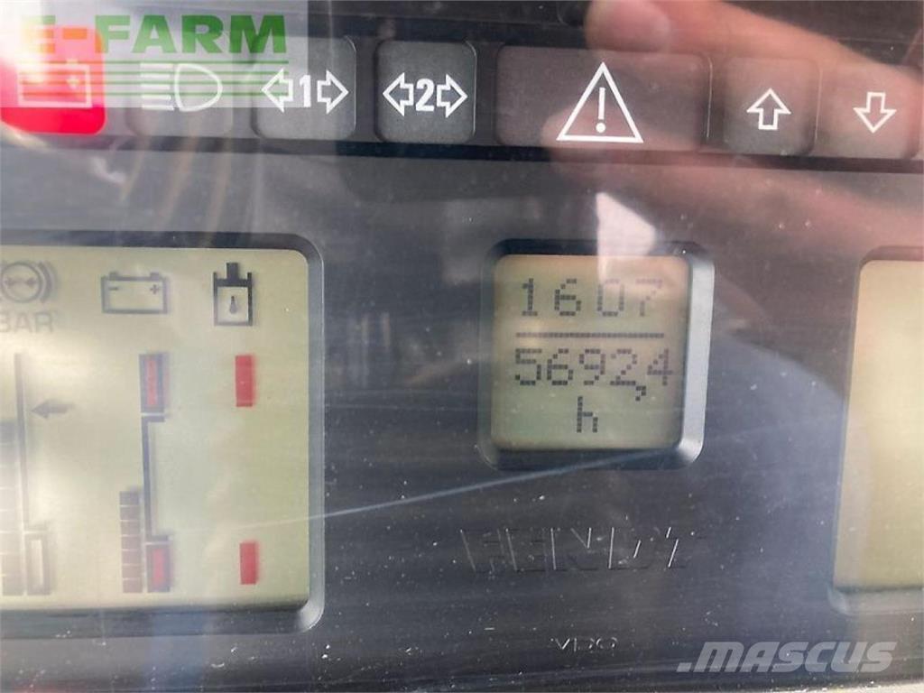 Fendt 415 vario الجرارات