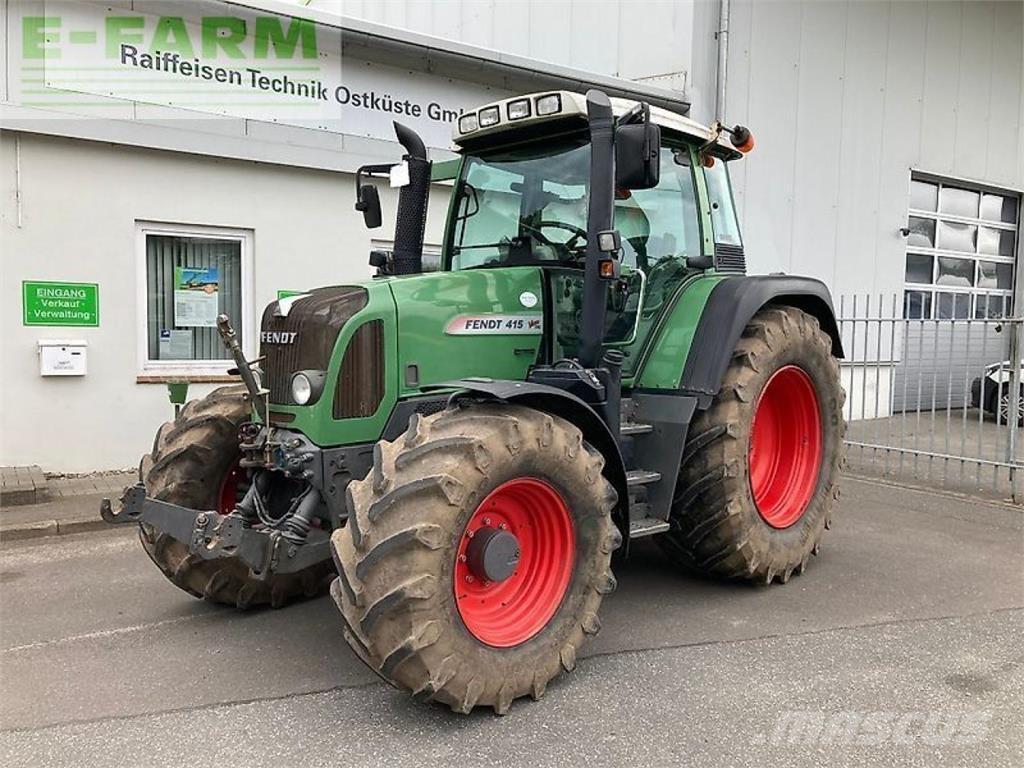 Fendt 415 vario الجرارات