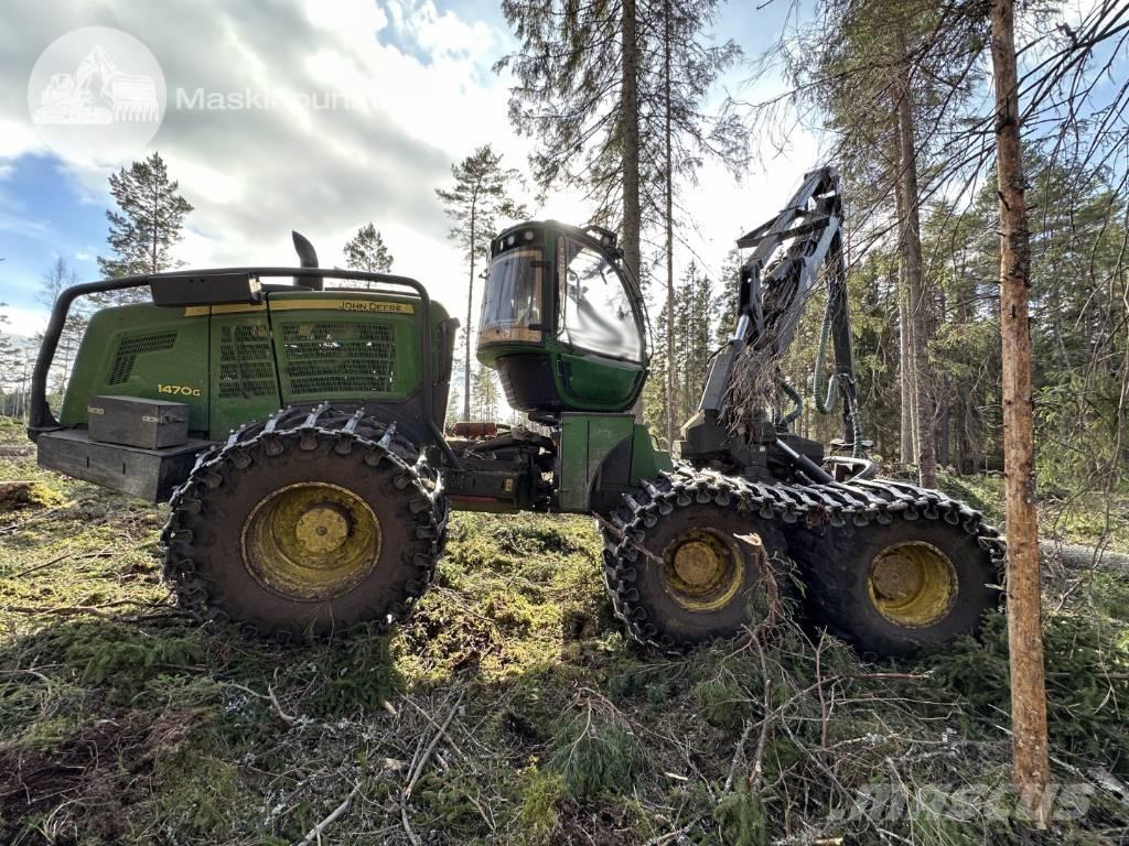 John Deere 1470 G حصادات
