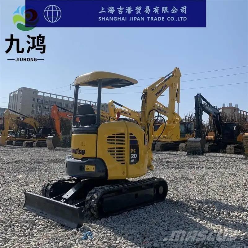Komatsu PC 20 MR حفارات زحافة