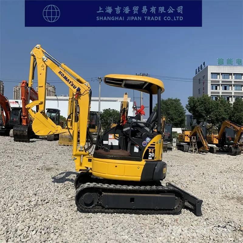 Komatsu PC 20 MR حفارات زحافة