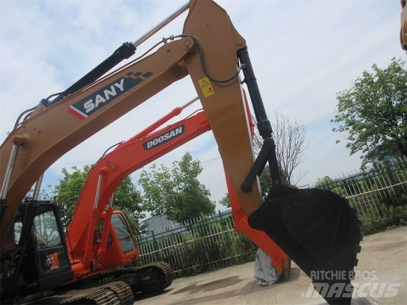 Sany SY 335 H حفارات زحافة