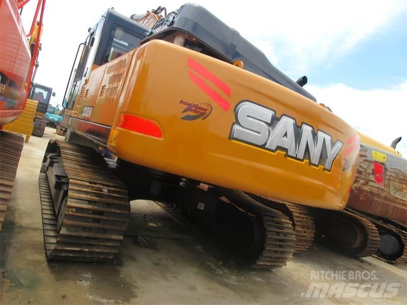 Sany SY 335 H حفارات زحافة