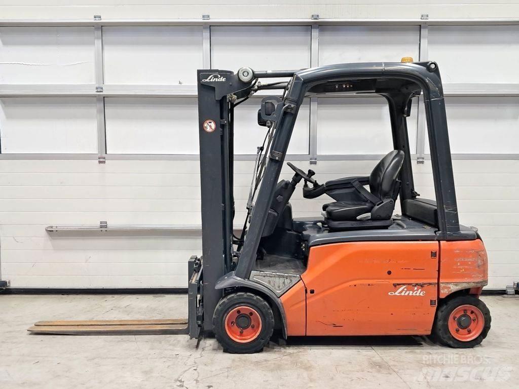 Linde E20PL-01 شاحنات ذات رافعات شوكية تعمل بالكهرباء