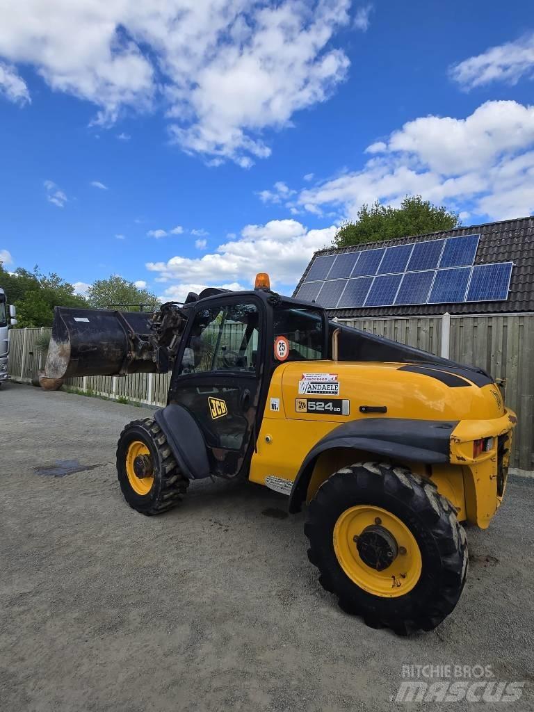 JCB 524-50 مناولات متداخلة