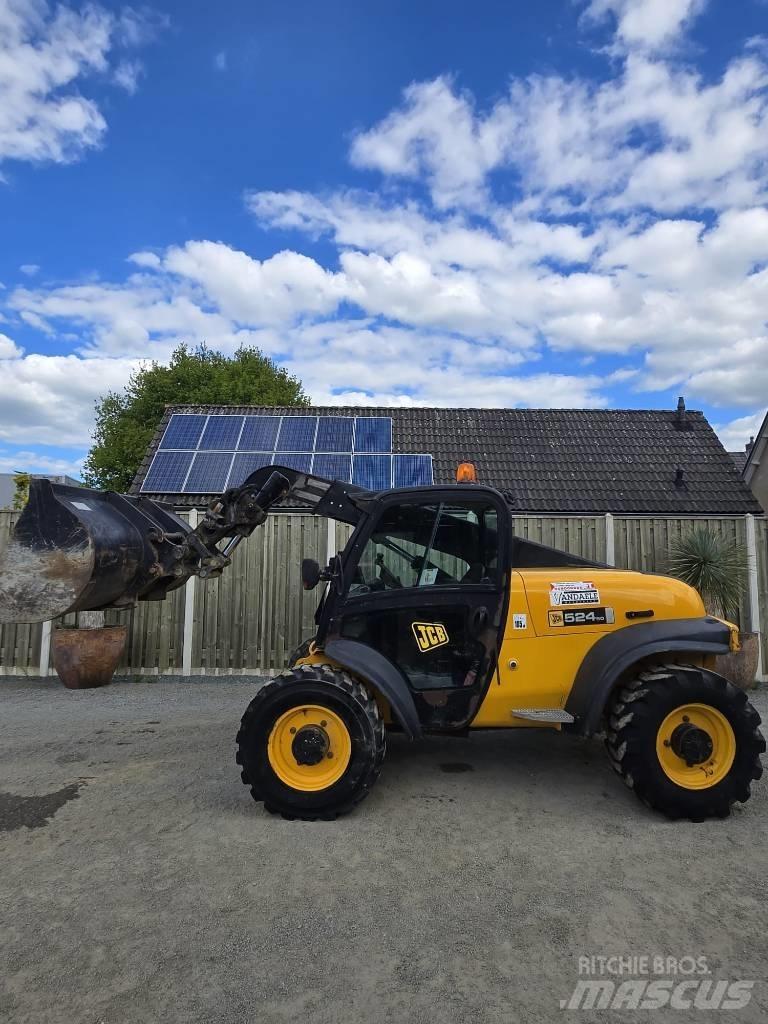 JCB 524-50 مناولات متداخلة