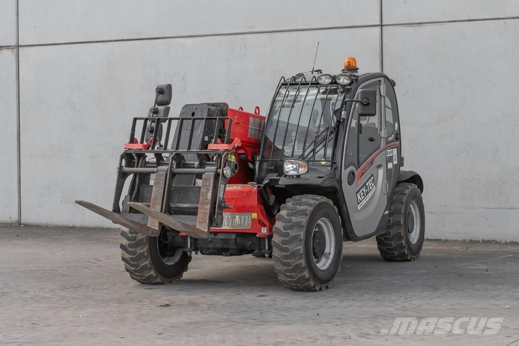 Manitou MT 625 مناولات متداخلة