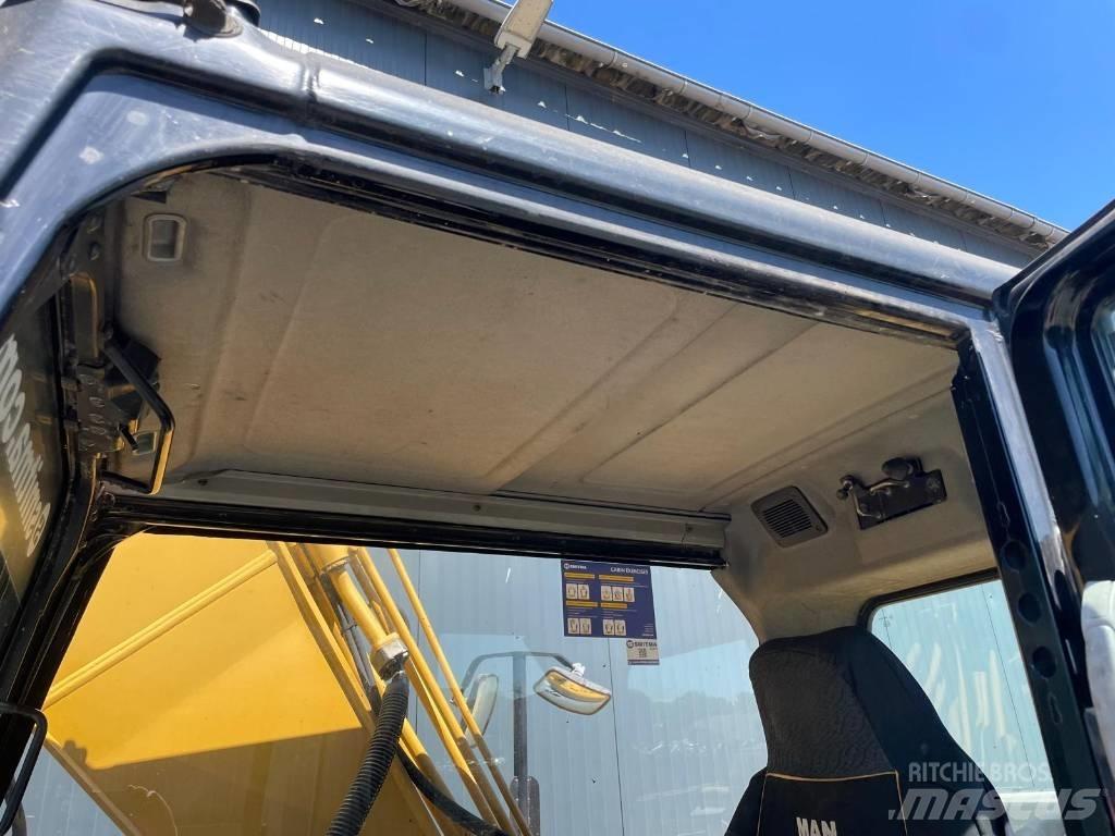 CAT 320D L حفارات زحافة