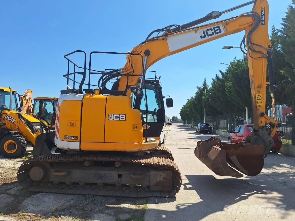 JCB JZ 140 LC حفارات زحافة