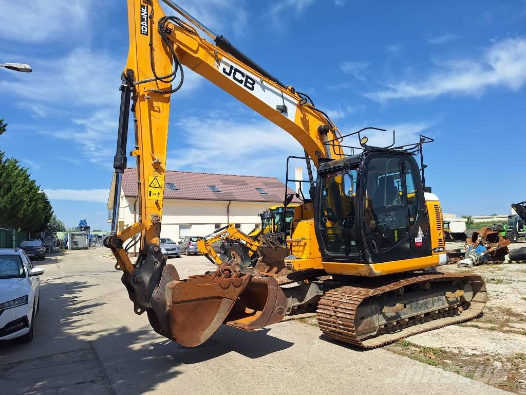JCB JZ 140 LC حفارات زحافة
