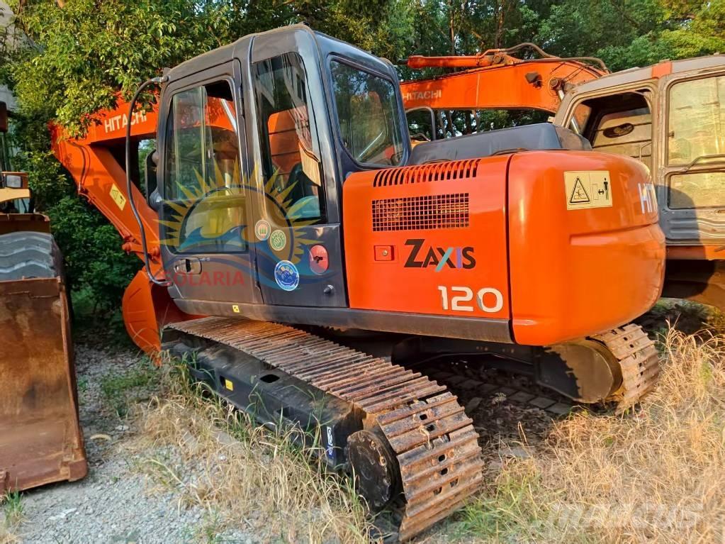 Hitachi ZX 120 حفارات زحافة