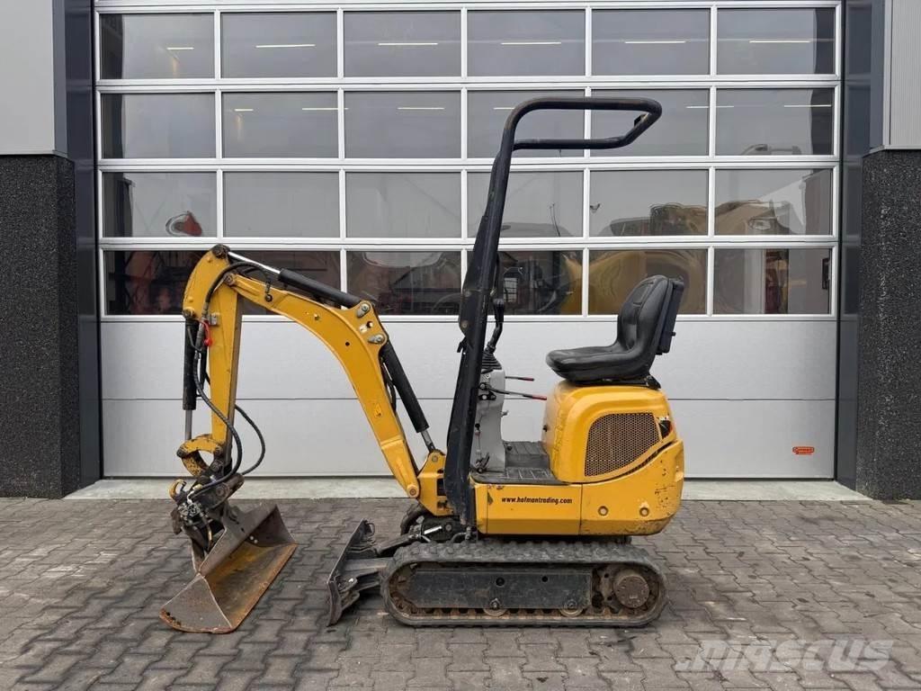 CAT 300.9D حفارات صغيرة أقل من 7 طن (حفارات صغيرة)