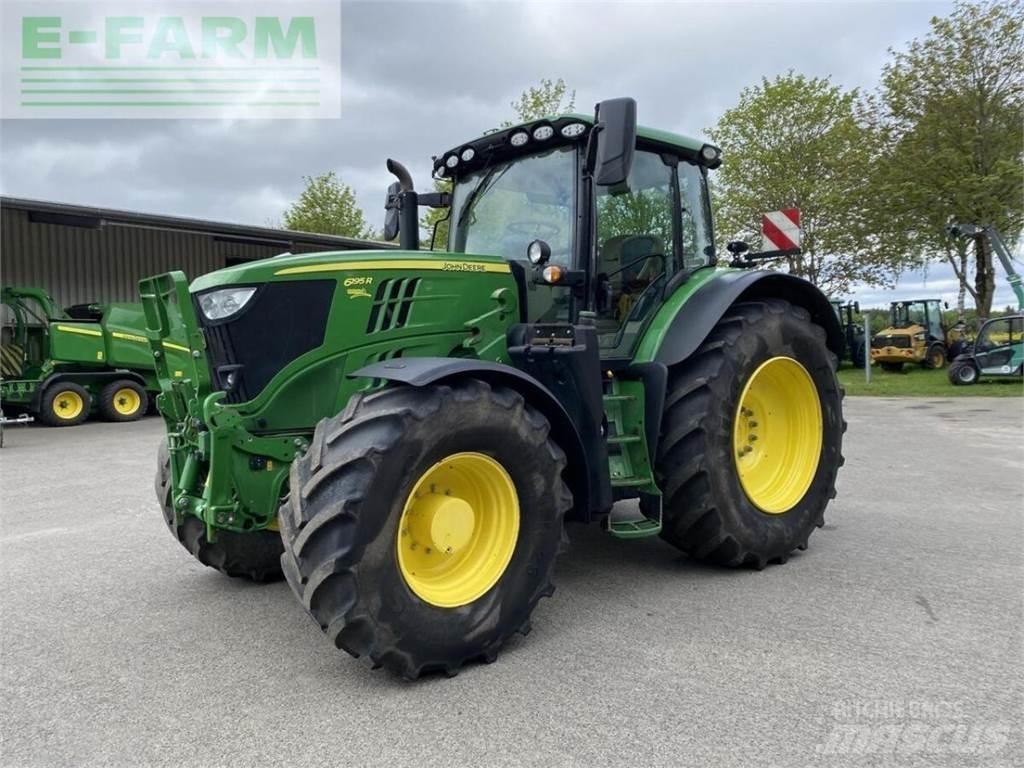John Deere 6195r الجرارات
