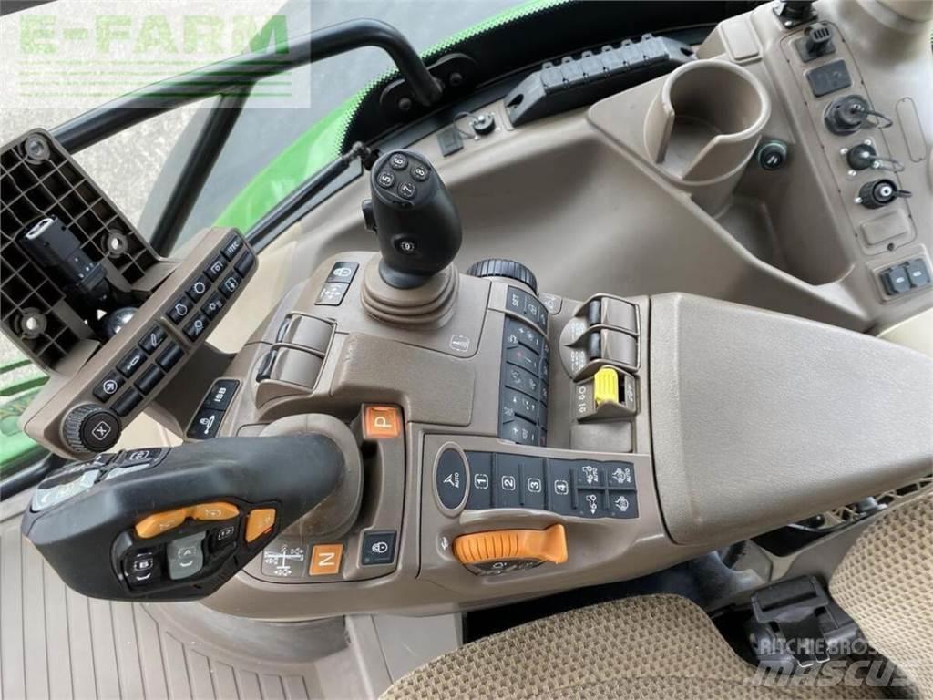 John Deere 6195r الجرارات