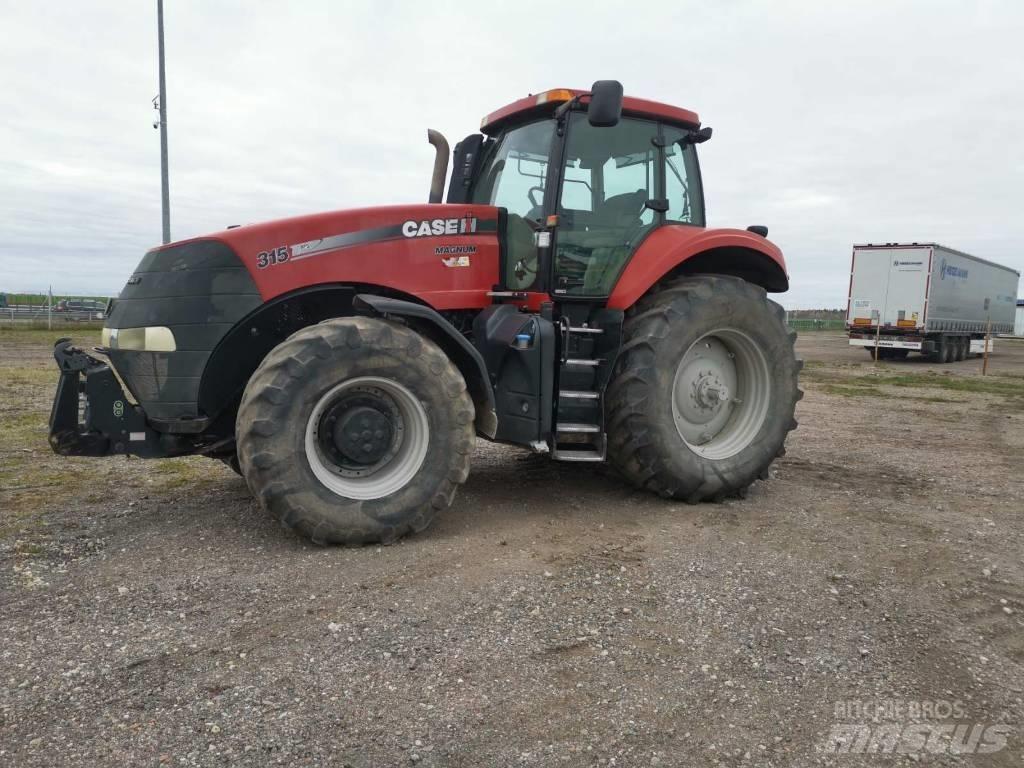 Case IH Magnum 315 الجرارات