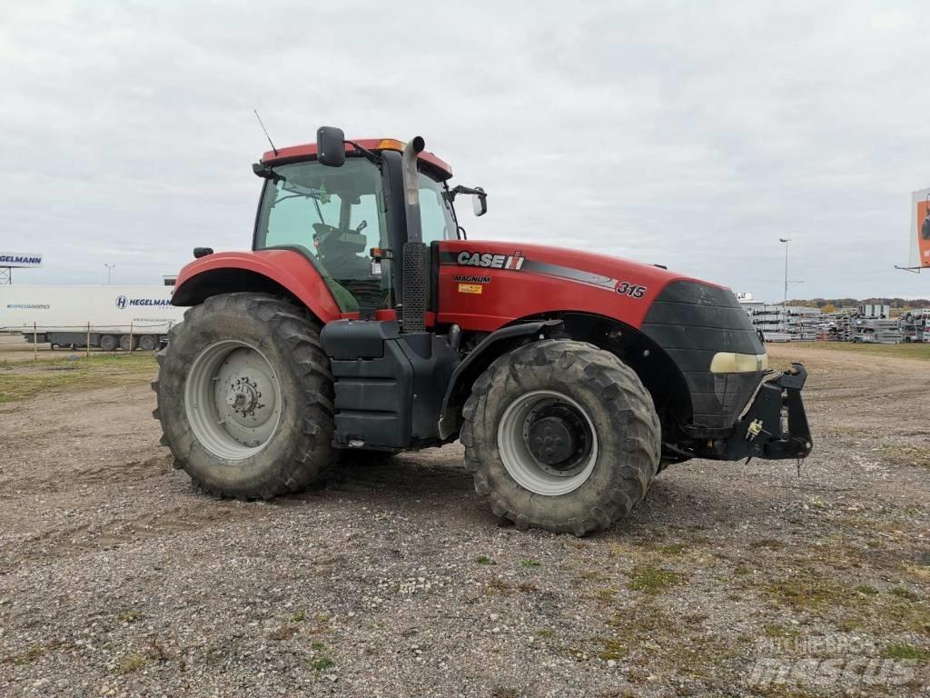 Case IH Magnum 315 الجرارات