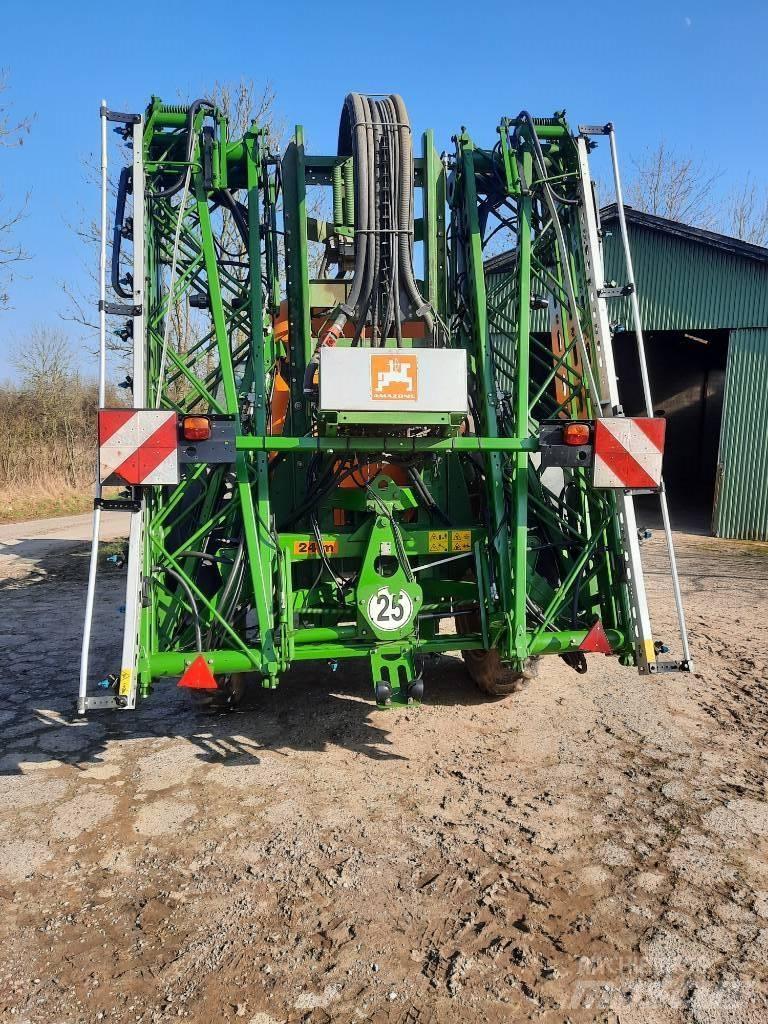 Amazone UG 3000 Nova الرشاشات
