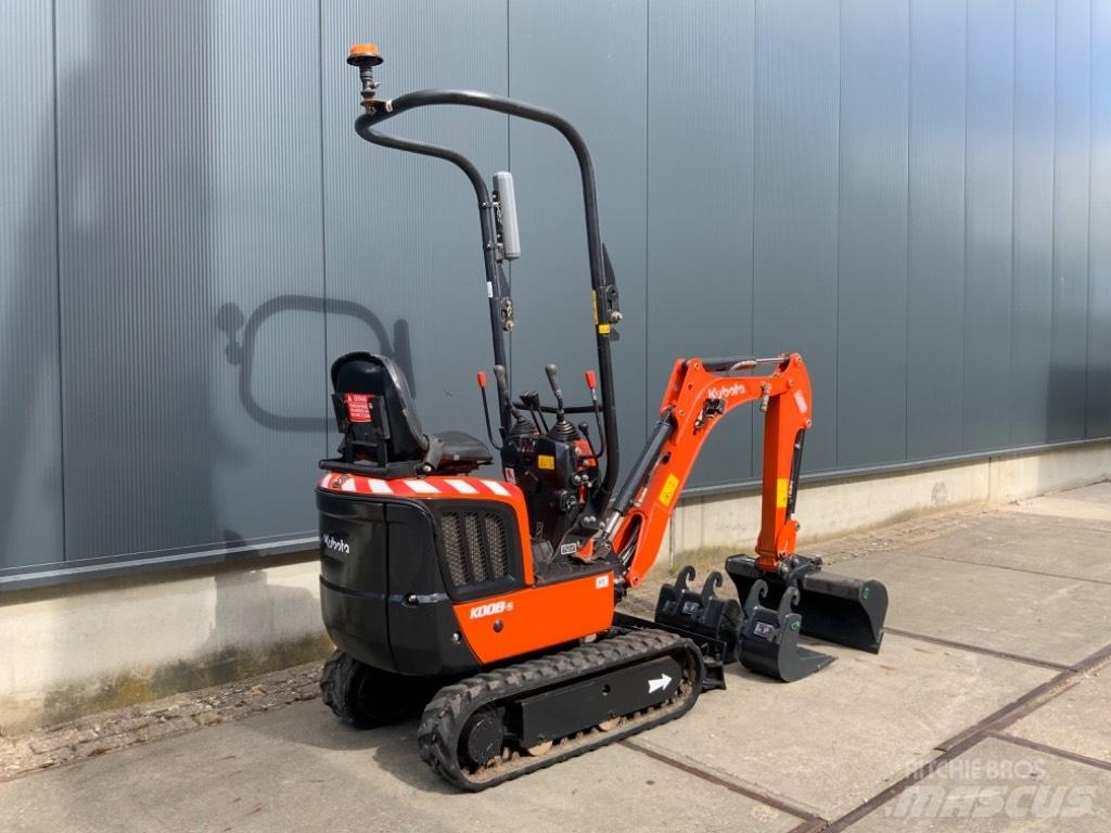 Kubota K008-5 حفارات صغيرة أقل من 7 طن (حفارات صغيرة)