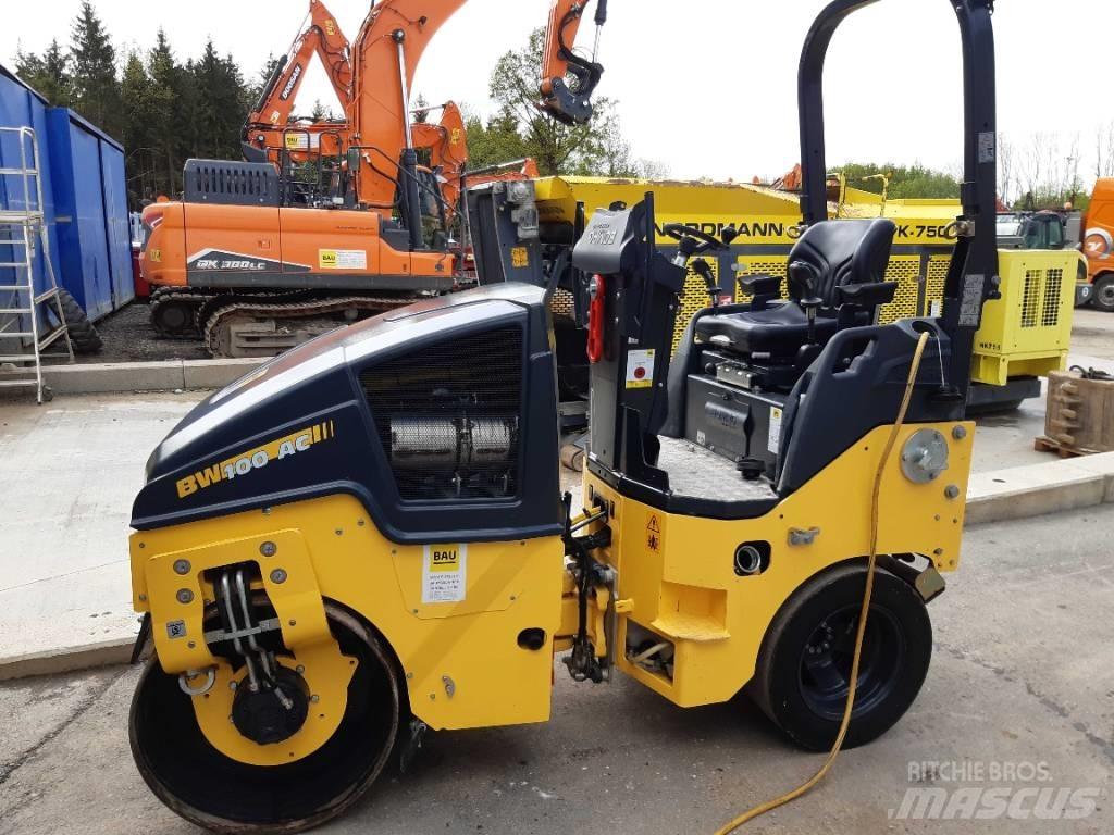 Bomag BW 100 AC-5 مداحل ثنائية الاسطوانة