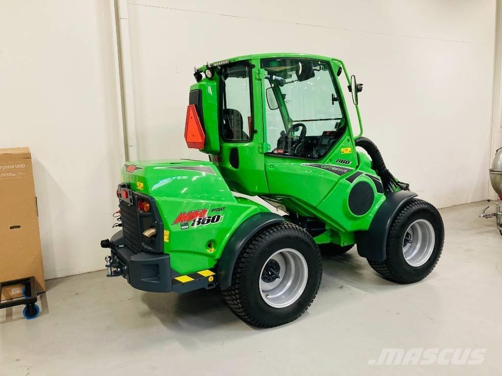 Avant 860 i لوادر صغيرة