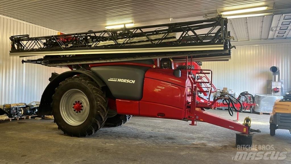 Horsch 6 LT 40m الرشاشات