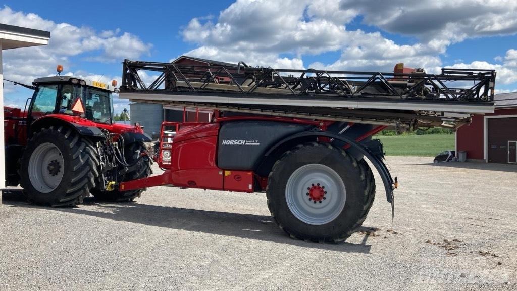 Horsch 6 LT 40m الرشاشات