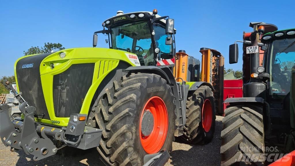 CLAAS Xerion 5000 VC الجرارات