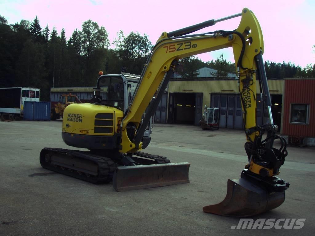 Wacker Neuson 75 Z3 حفارات وسط 7 طن - 12 طن