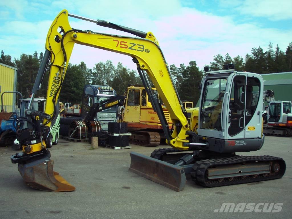 Wacker Neuson 75 Z3 حفارات وسط 7 طن - 12 طن