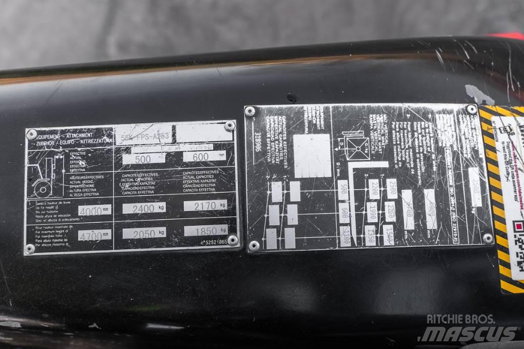 Manitou MI 25 D شاحنات الديزل
