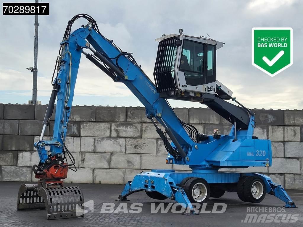 Terex Fuchs MHL320 مناولات المخلفات / مناولات صناعية