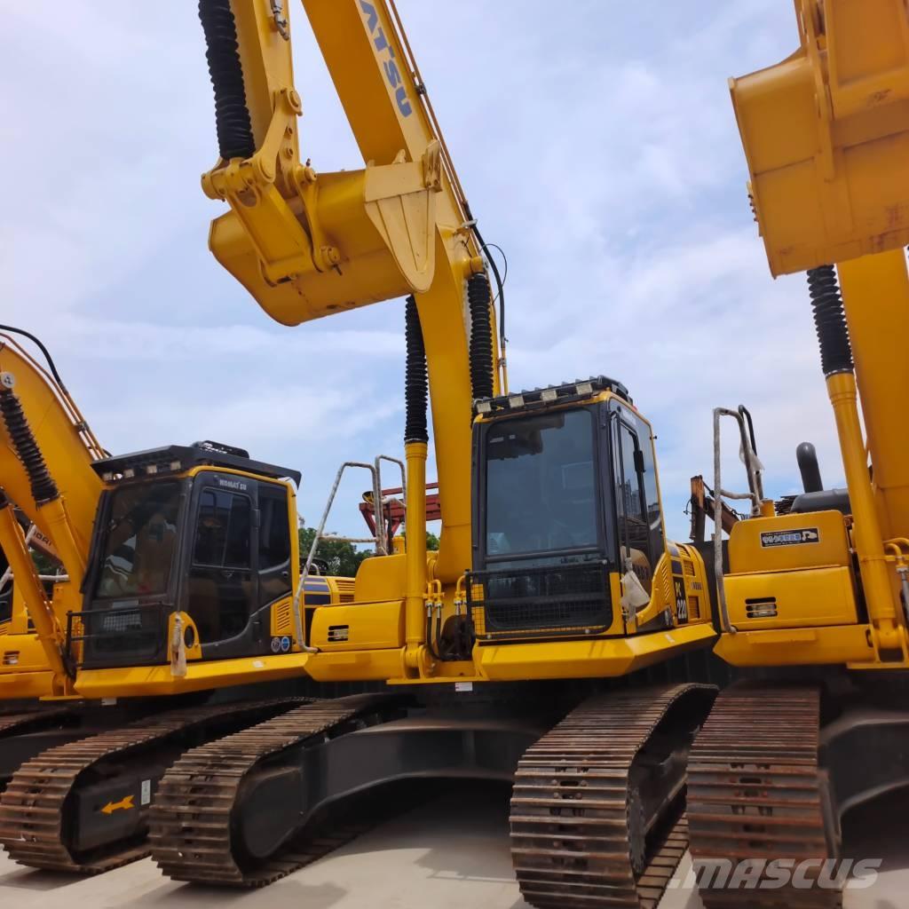 Komatsu PC 220 حفارات زحافة