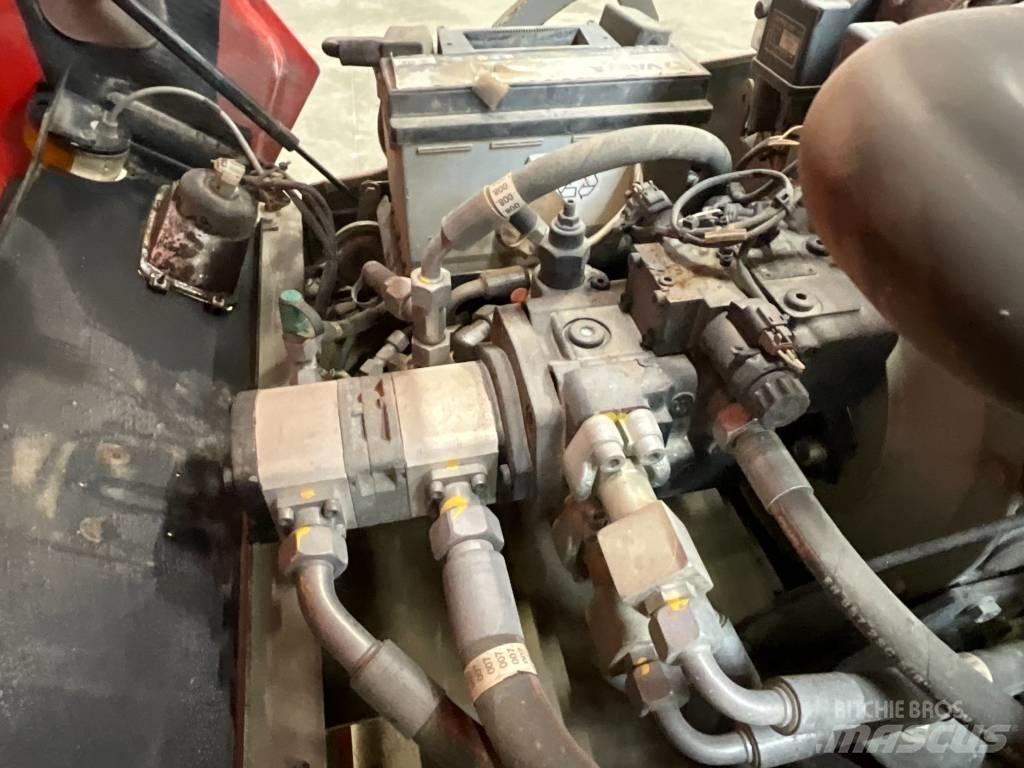 Ammann ARX 26 مداحل ثنائية الاسطوانة