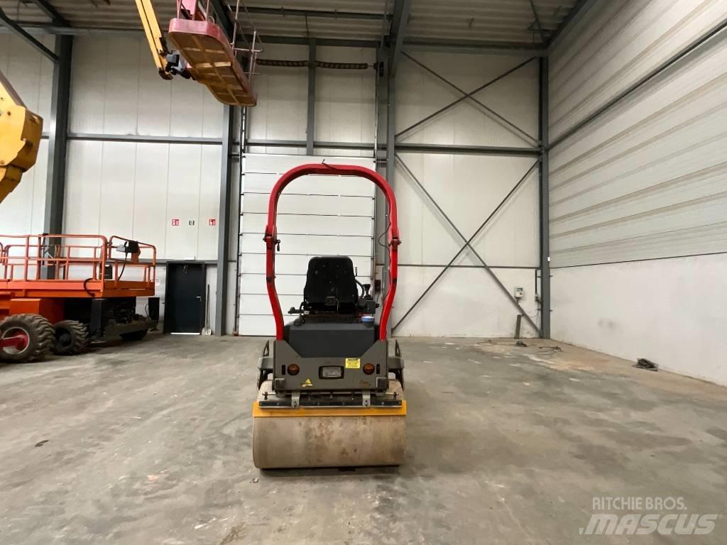 Ammann ARX 26 مداحل ثنائية الاسطوانة