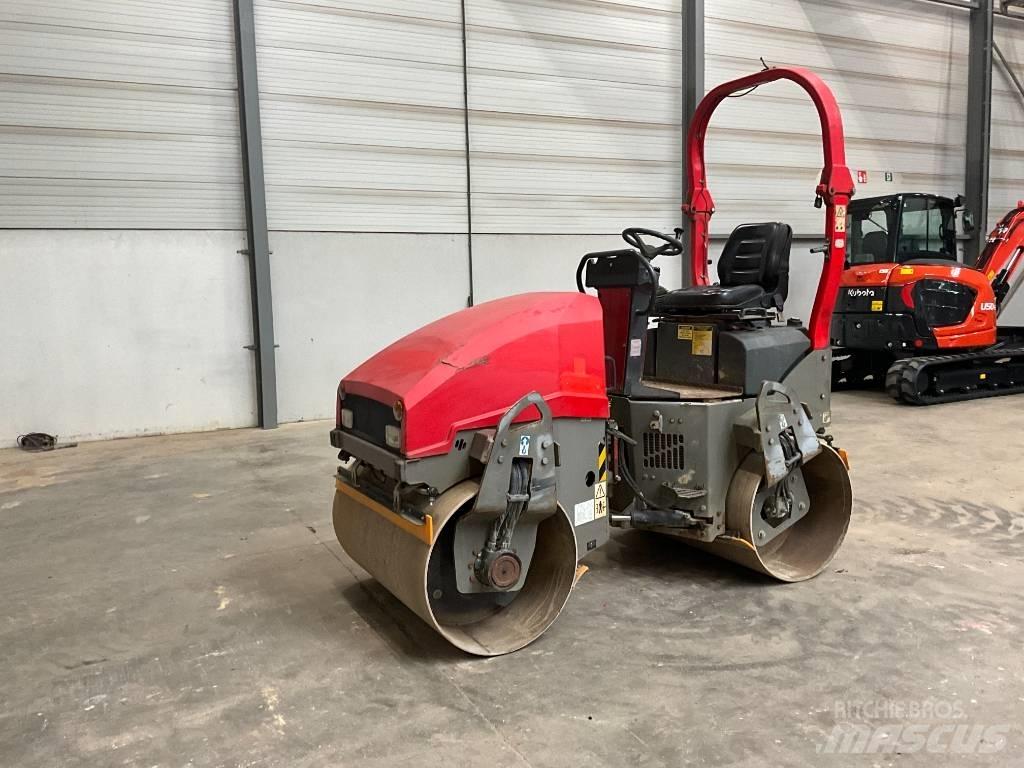 Ammann ARX 26 مداحل ثنائية الاسطوانة